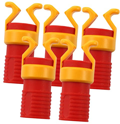 Veemoon 5 Pz Manuale Morsetto Porta Vite, Porta Vite Pinza a Strumenti per La Lavorazione Del Legno Viti in Plastica Morsetto a Manuale Viti da Banco Universale Titolare ABS