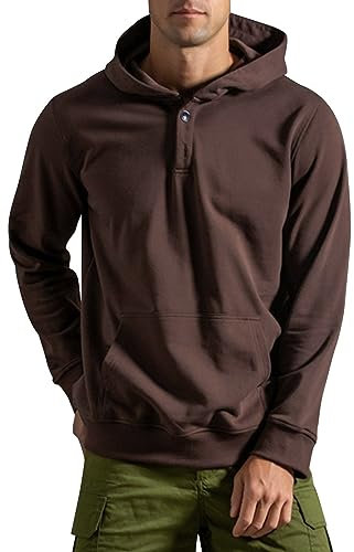 Generisch Essentials Hoodie Herren, Herren Basic Hoodie Sweatshirt Kapuzenpullover Hoodies Teenager Sweatjacke Oversize Langarm Pullover mit Kapuze Casual Herbst Winter Streetwear Pulli Oberteile 07
