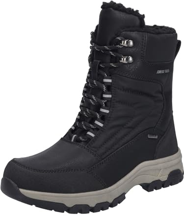 Josef Seibel Damen Winterstiefel Davos 52,Weite G (Normal),Wechselfußbett,wasserdicht