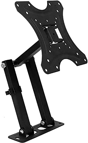 TV-Ständer, TV-Ständer, 43,2 - 139,7 cm, einziehbar, mechanisch, drehbar, Flüssigkristall-Display-Rack, Design einer dreiarmigen Struktur, TV-Halterung