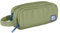Oxford B-Smart, Estuche Escolar 3 Compartimentos, Goma Elástica, Material Reciclado RPET, Color Verde Safari