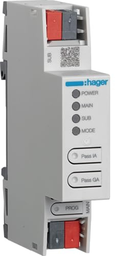 Acoplador de linea KNX Secure