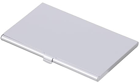 HOMSFOU Support Sim Sim Aluminium Organisateur De Puces avec Fente pour Aiguille Compact pour Ranger à Ou Bureau