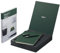 Lamy 2000 pine Füller Set mit Notizbuch DIN B5, 160 Seiten – Füllfederhalter im strichmattiertem Gehäuse aus Edelstahl & Polycarbonat – 14 kt. Goldfeder, partiell platiniert & in Strichbreite F