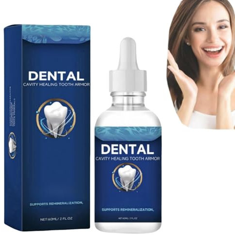 Dentite Cavity Healing Tooth Armor,Teeth Repair Gel,Gum Repair for Receding Gums,Cavity Tooth Repair,Dentite Tooth Armor,Cavity Healing Tooth Armor Liquid,Gum Repair,Receding Gum Treatment
