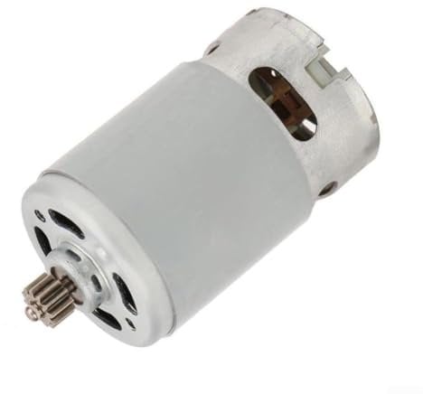 Gettimore 12 Zähne, 14.4 V Motor für GSR1440LI TSR1440LI Akku-Bohrschrauber - Einfach zu bedienen, Präzise Fertigung, Gute Leistung und lange Lebensdauer - Bohrmaschinenmotor - Bohrerset