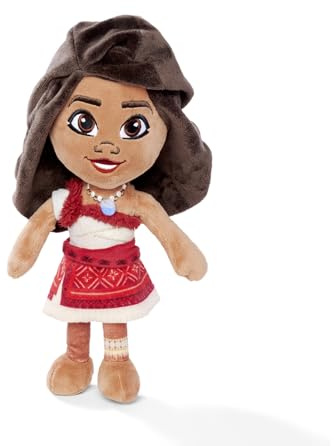 Simba Disney Moana 25 cm plush toy doll, Moana 2 character figure