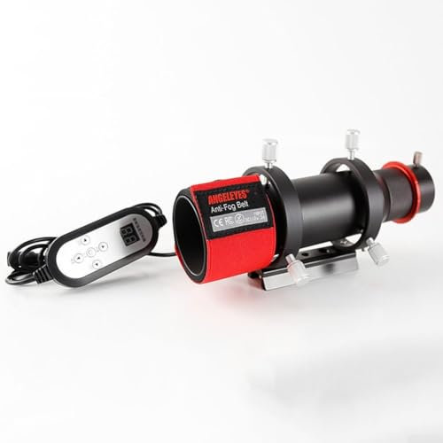 Riscaldatore per lenti USB, sistema astronomico per telescopi, sistema anti-condensa, adatto per telescopi, obiettivi per fotocamere e specchi per birdwatching (1230 x 50 mm)