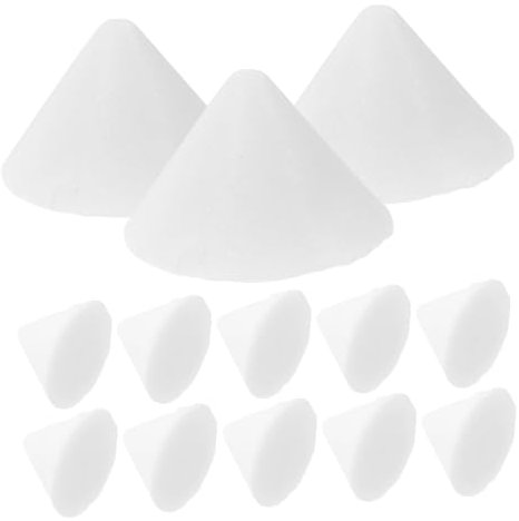 Operitacx 100pièces Échasses De Four Céramique Réutilisables Outils De Bricolage pour Poterie Clou De Support De Four Résistant à Hautes Températures Outil De Cuisson De Céramique