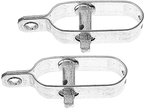 QUMIIRITY 2pcs Cable Tensioner Tool Steel Garden Wire Tensioner Greenhouse Fencing Wire Rope Tightener