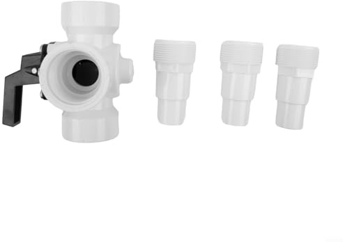 Vanne à trois voies pour piscine, valve de dérivation de piscine, tuyau de raccordement de pompe de piscine, remplacement pour tuyaux de piscine Zodiac à 3 voies raccord de valve de connexion