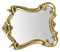 DECHOUS Miroir Vintage Miniature Antique Modèle Miniature Décor Modèle De Miroir Miniature Miniature Miroir Européen Mini Maison Mini Miroir De Maison Rose Gold Résine