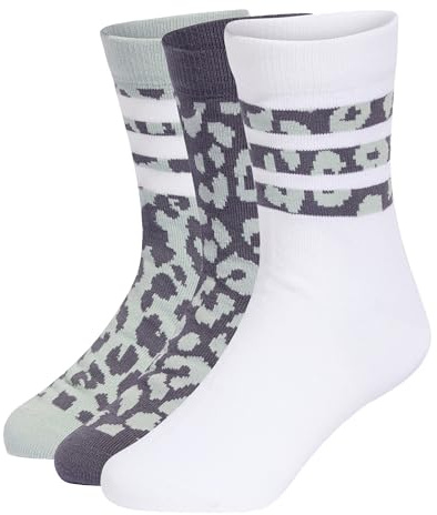 adidas Unisex Kinder Youth Girls Leo 3pp Socks Socken