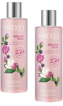 2 x Duschgel English Rose je 250ml (2 x 1 Stück)