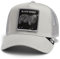 Goorin Bros. Trucker Cap Black Sheep Grey Hellgrau, Size:OneSize