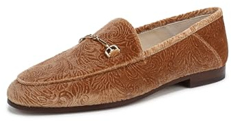 Sam Edelman Women's Loraine Loafer Harvest Brown Velvet