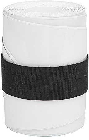 FRELEAN PVC Surfboard Rail Cover Tape 2 Pack | 8.8cm Wide Sunlight & Scratch Proof | Transparent/Hexagonal Design | Stand Up Paddle Board Rail Guard | Easy Peel & Stick (Transparent)