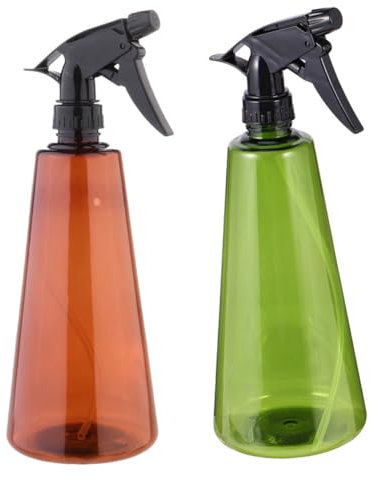TOYANDONA 1 jeu Arrosoir À Fleurs Vaporisateur Bouteille De Pulvérisation Pour Terrarium D'Intérieur Bouteille De Pulvérisation D'Eau Pour Plantes Mini 2 pièces Réutilisable
