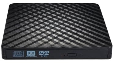 LIXSAZSE Kleiner VCD Player für Zuhause, tragbar, universell, USB0, externes DVD Laufwerk, unterstützt DVD DCD Reiniger Disc für VCD Player, Schwarz