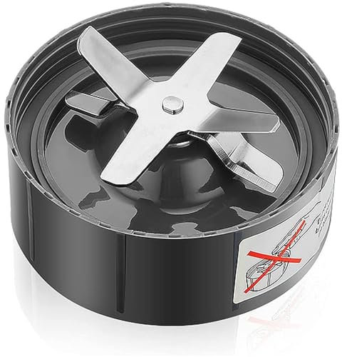 MUEOSI Pièces de Rechange for mixeur Lame croisée, for NutriBullet, Blender 600W/900W Lame de Rechange for extracteur Remplacement de la Lame du mixeur