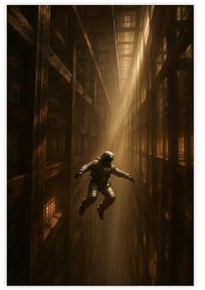 QIOTBVV Interstellar Gemälde Leinwand Poster Schlafzimmer Dekor Landschaft Büro Zimmer Dekor Geschenk 30 x 45 cm