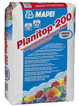 Rasatura cementizia idrofuga grigia 25Kg Planitop 200 Mapei