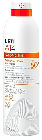 Leti AT4 Defense SPF 50+ 200 ml Spray