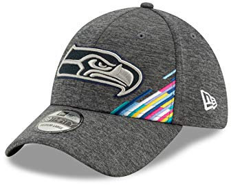 New Era 39Thirty Cap - Crucial Catch Seattle Seahawks - M/L