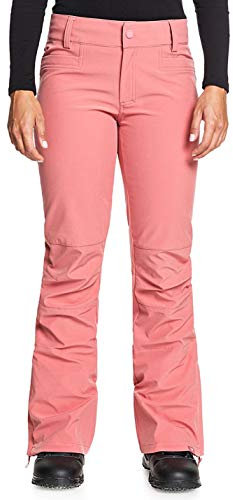 Roxy Creek - Shell Snow Pants for Women - Shell-Schneehose - Frauen - S - Rosa.