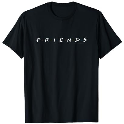 Friends Logo White T-Shirt