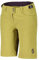 Scott Trail Flow Damen Fahrrad Short Hose kurz (Inkl. Innenhose) mud grün 2022: Größe: M (38/40)