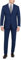 DKNY mens Modern Fit High Performance Separates Business Suit Jacket, Blue Plaid, 46 Tall US