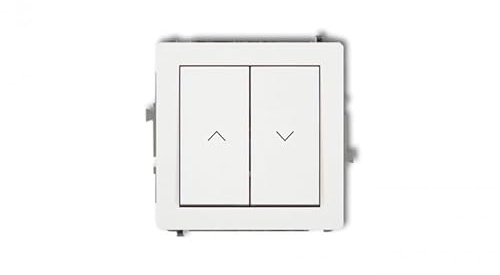 DECO Jalousie-Verbinder weiß DWP-8 Karlik Elektrotechnik 5903418061852