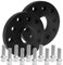 BlackLine Spurverbreiterung 30mm (15mm) mit Schrauben silber 5x112 57,1mm - 12119W-71_M1415KU43S