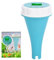 Tester per Acqua, 6 in 1 PH EC TDS ORP TEMP Penna per Tester per Acqua di Cloro Residuo per Piscina per Acqua Potabile, Acquario, Laboratorio, Piscina, Acquario, Irrigazione