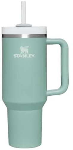 STANLEY Quencher H2.0 FlowState - Bicchiere da 1,1 l, colore: eucalipto