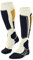 FALKE Herren Skisocken SK2 Intermediate Wool M KH Wolle warm dick 1 Paar, Weiß (Off-White 2040), 42-43
