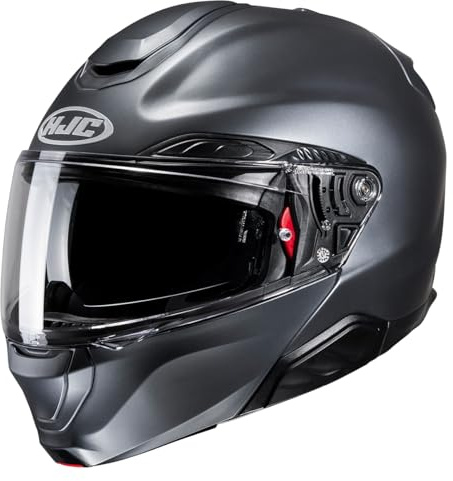 HJC RPHA91 SEMI FLAT ANTHRACITE M