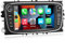 [2GB+64GB] CAMECHO Android 13 CarPlay Android Auto HiFi Autoradio für Ford Focus mk2 Mondeo Cmax Galaxy Smax Kuga,7 Zoll HD Touchscreen mit GPS/Bluetooth/WiFi/HiFi/FM/RDS/+AHD Rückfahrkamera(Schwarz)