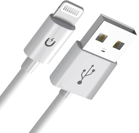 Cavo di Ricarica Certificato MFi [C94] 1M – USB A per iPhone – Compatibile con iPhone 14/13/12/11/X/XS/XR – Ricarica veloce