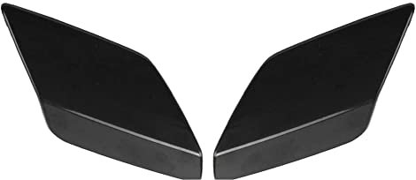 FITTG 2 PièCes Gauche + Droite Pare-Chocs Lave- Buse Jet Caches pour Golf VI 6 MK6 5K0955109C 5K0955110C Peinture
