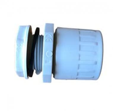 FAEG FG16332, Raccordo Tubo Scatola 32mm, Stagno IP65, Colore Grigio, Per Tubo Rigido Passacavi (1)