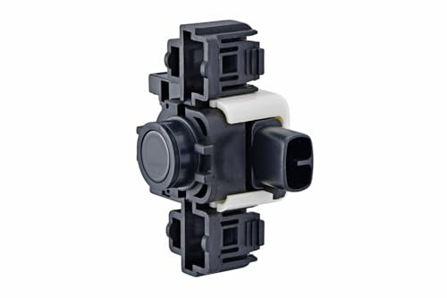 HELLA 6PX 358 270-111 Sensor, Einparkhilfe - X-Form - 2-polig - gesteckt | Kompatibel mit: LEXUS CT, ES