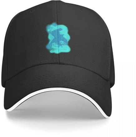 VTCTOASY acryumhg ksuvcndjz wlmjbivb Baseball Kappen Caps Stlye NU-AR3349 Trendige lustige Mütze mit verstellbarem Riemen für Herren und Damen Trucker-Mütze