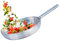 Kitchen King Frying Pan Aluminium Frying Pan for Induction Hob Cooking Pan for Inductions, Ceramic, Electric and Gas Hobs PFOA Free Aluminium Casting Indeco Collection (26cm)