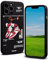 CHBSHENG Cool Design Phone Case for iPhone 13 Pro Max Case for Boys Men Street Aesthetic Shockproof Basketball Sneaker Sports Designer Cases Compatible with iPhone 13 Promax Black