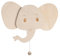 Baby's Only - Baby Wandlampe - Elefant - Wandleuchte für Babyzimmer - Nachtlampe mit batterie für Kinderzimmer - FSC-Gütezeichen Holzlampe - 25000 Brennstunden - Wandlampe bemalbar