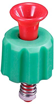 5 St Überdruckventil für Spritzgerät - Ersatzteile für Rasensprüher für den Garten Entlastungsventil, für manuelles Sprühgerät im Freien 3L / 5L / 8L Rückensprüher Random Color