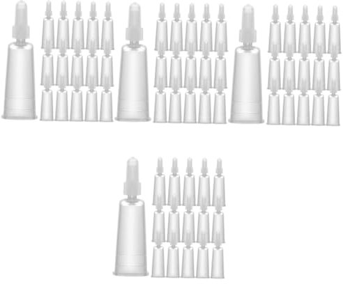 HAWILLOSCH 4 Sätze Alicator-spitze Für 1-ml-flasche Mini-dosierspitzen Ersatz Kompakt Und Sicher 50 Stück * 4