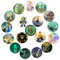 GTOTd Zelda Pins Set Buttons Anstecker (18 Stück 3.8cm) Geschenke Merch Video Game Pins Brooch Badges Party Dekoration für Kleidung Taschen Rucksack Jacken Zubehör Crafts Decor Teens